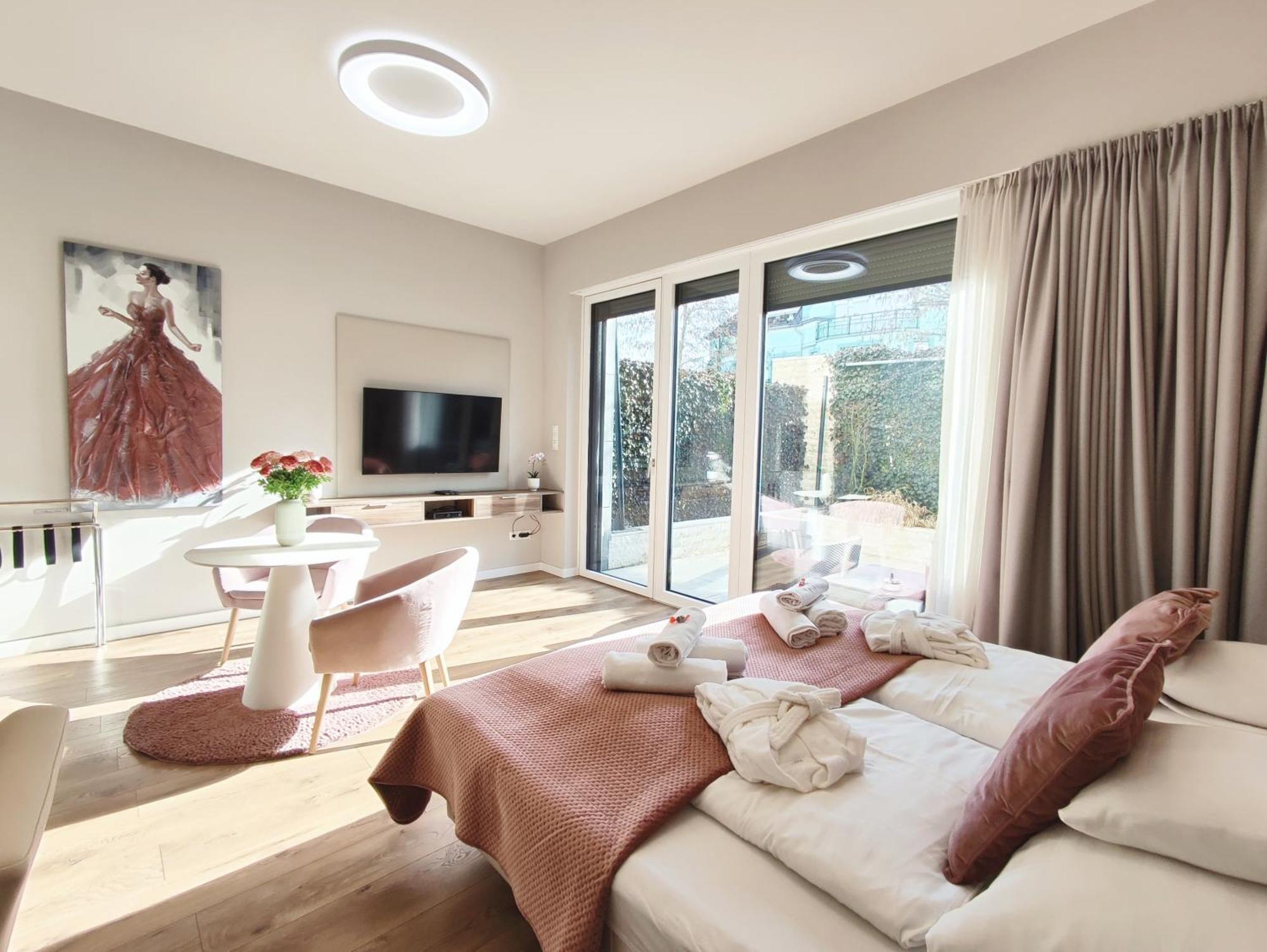 Spa Residence Carbona Mona Lila Apartman Hévíz 外观 照片